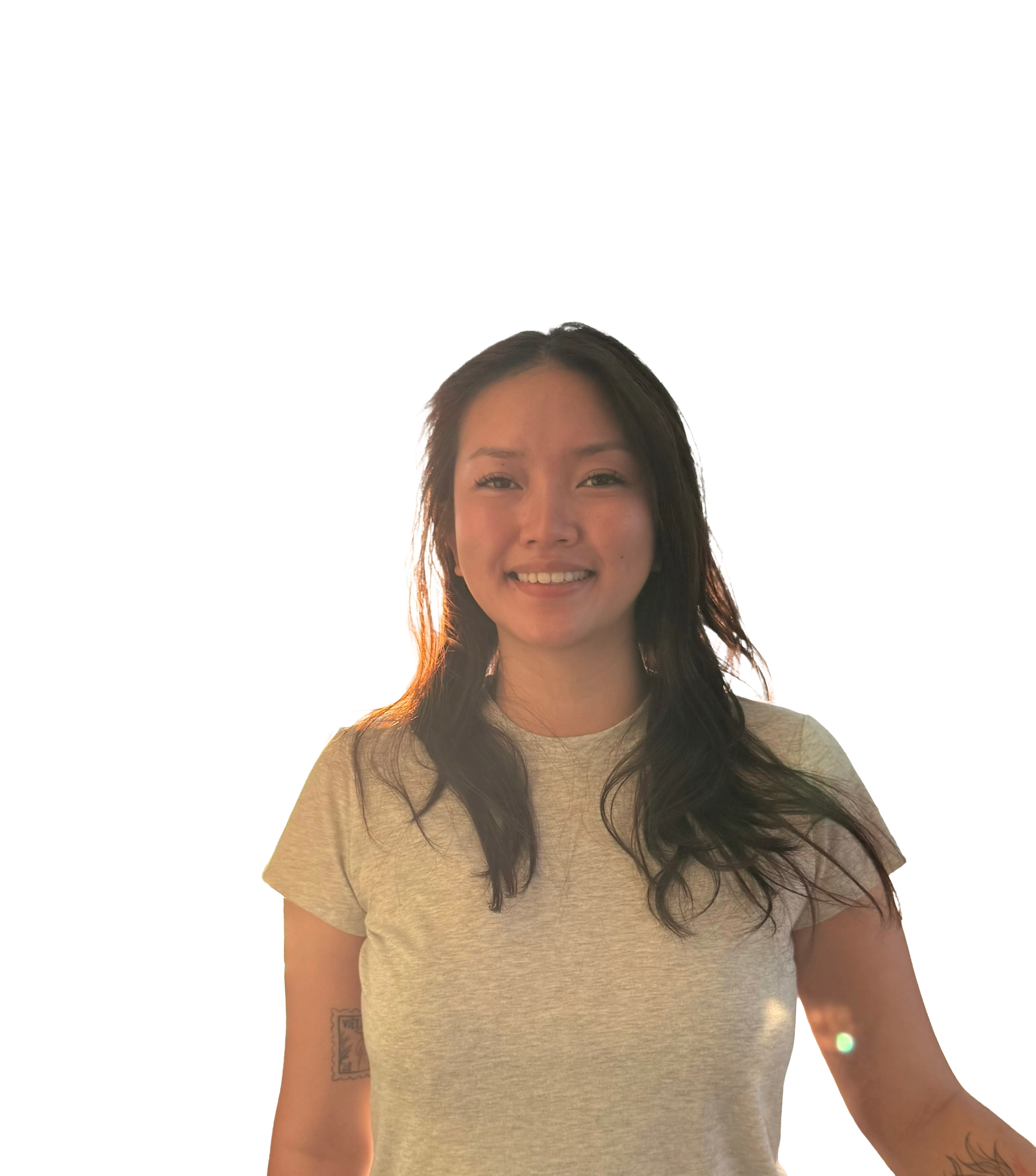 Portrait / visual identity of Ivy Vo