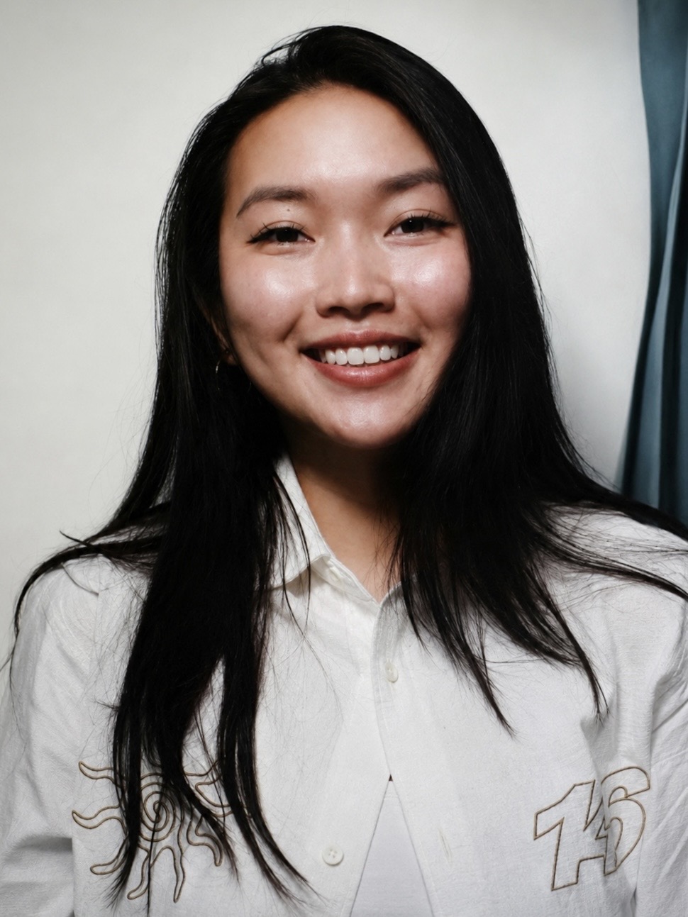 Portrait / visual identity of Ivy Vo