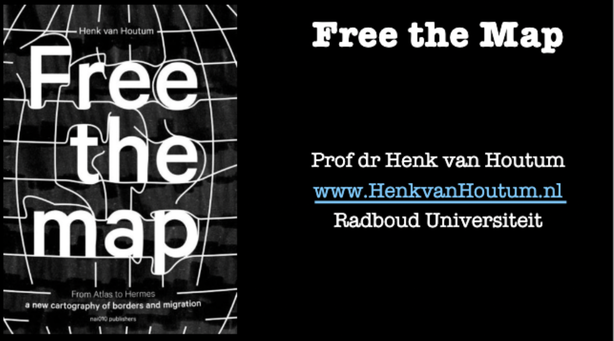 Free The Map data visualisation experiment