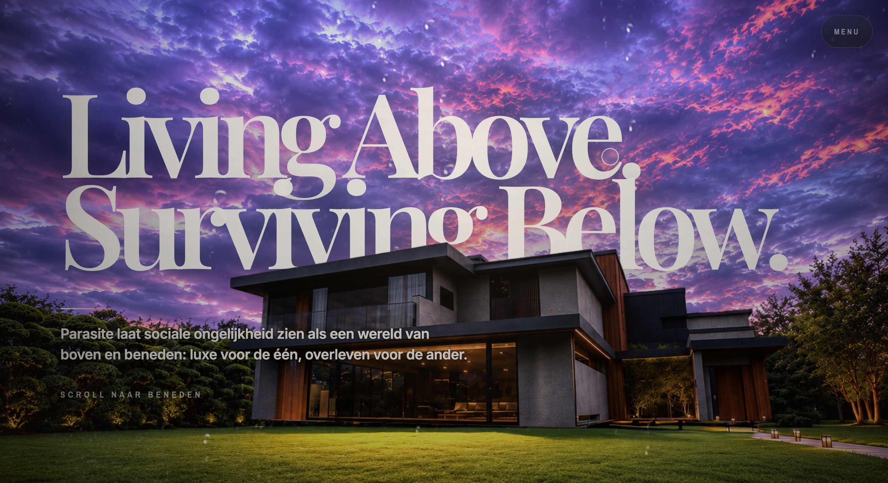 Living Above Surviving Below project