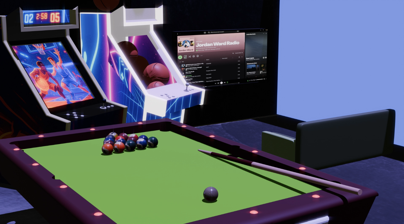 Poolhouse blender project