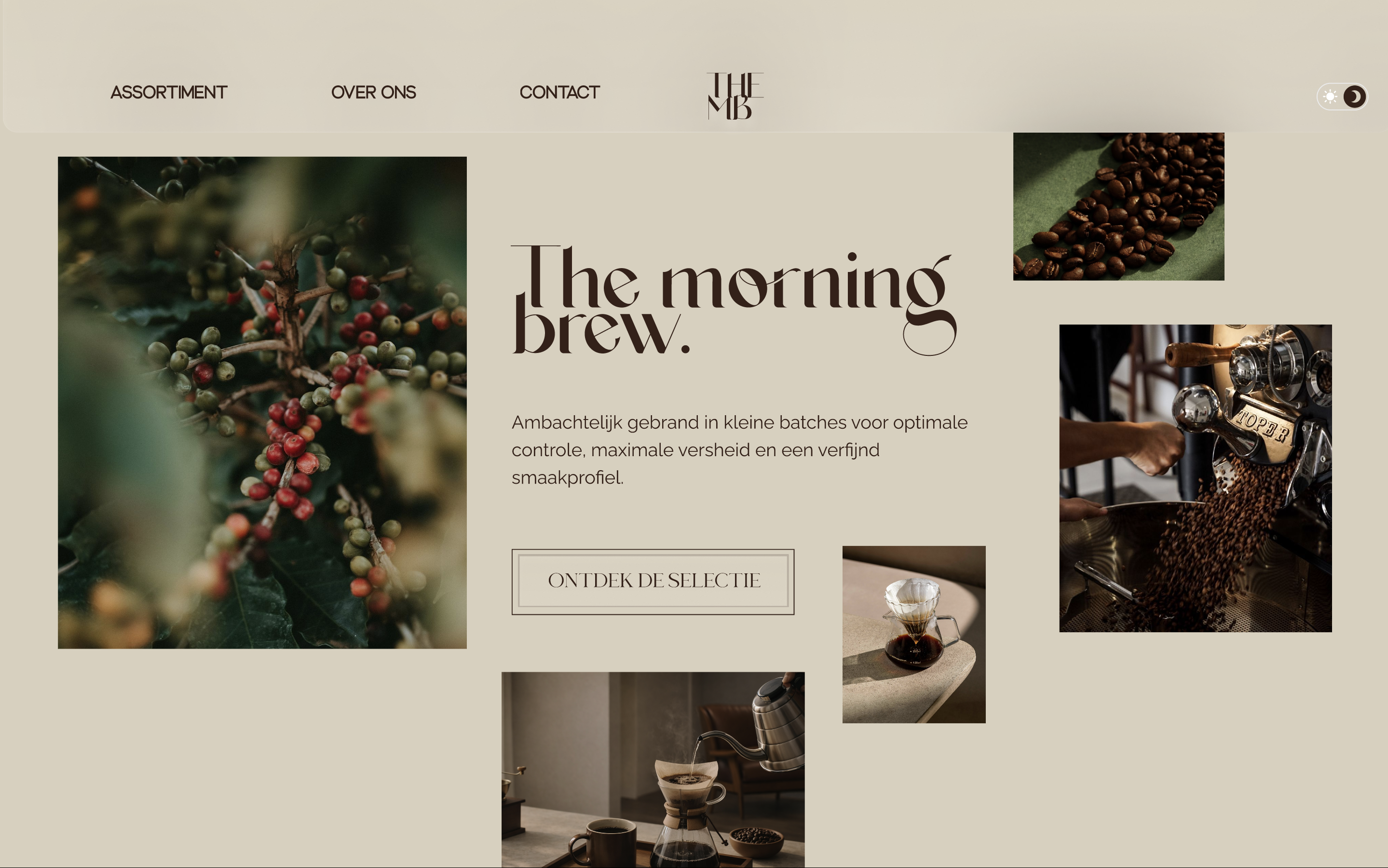 The Morning Brew project